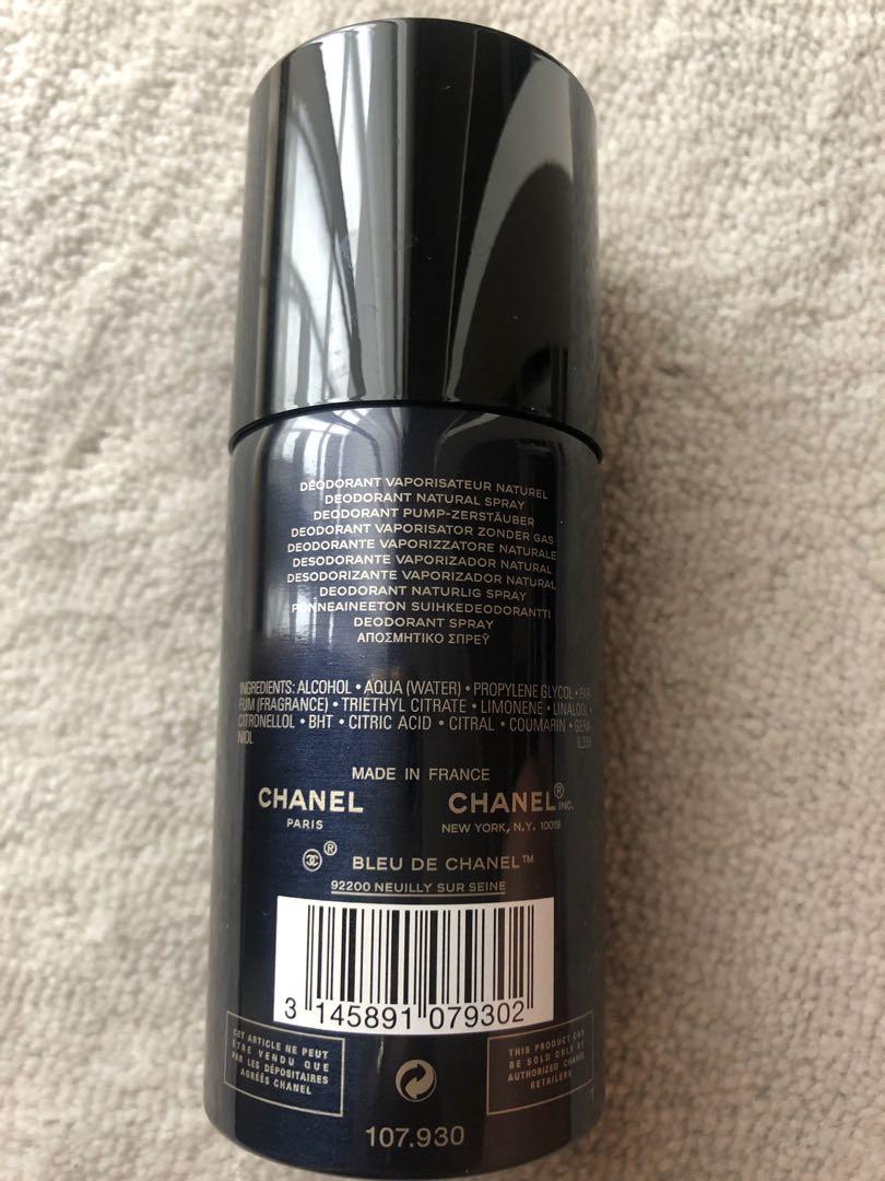 Chanel Deodorant Spray, Beauty & Personal Care, Bath & Body, Hair