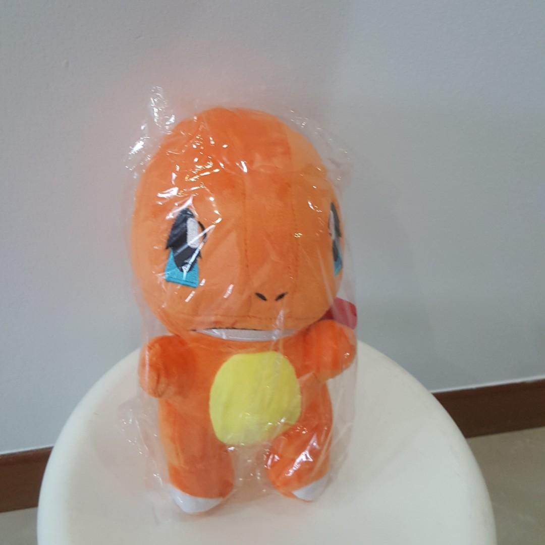 Charmander Plush toy, Hobbies & Toys, Toys & Games on Carousell