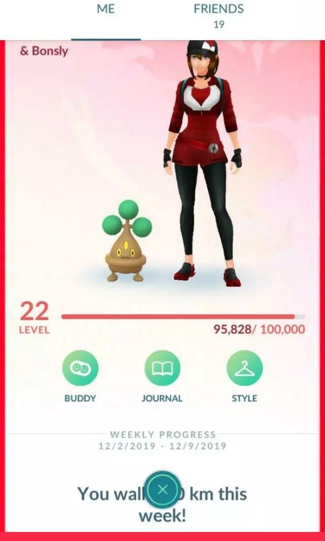 Cheap Deals Pokemon Go Account Lv 22 Red Team Valor Special Edition Pikachu Regice Legendary 45k Stardust Starter Account Video Gaming Gaming Accessories Game Gift Cards Accounts On Carousell
