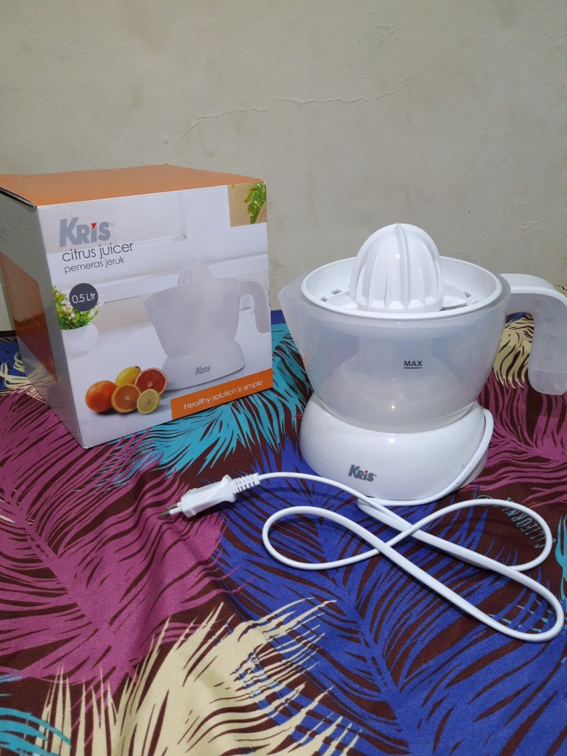 CITRUS JUICER Pemeras Jeruk KRIS (ACE HARDWARE), Kitchen & Appliances