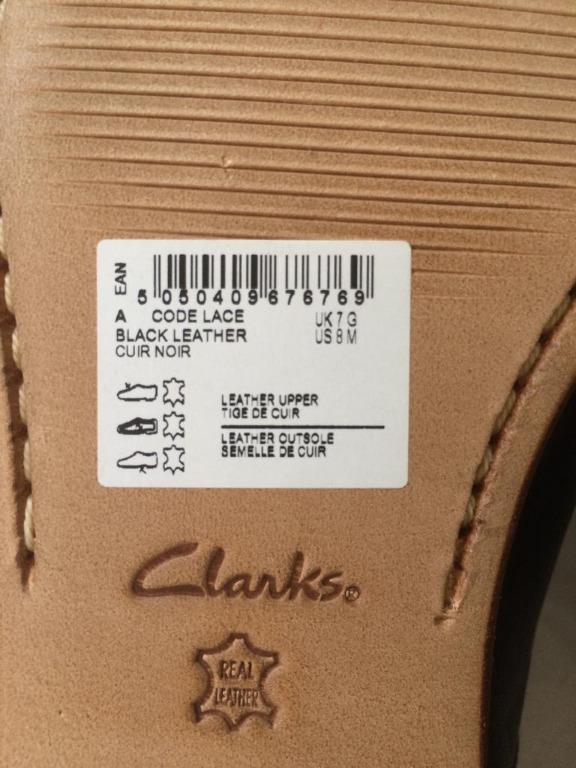 Clarks code lace shop