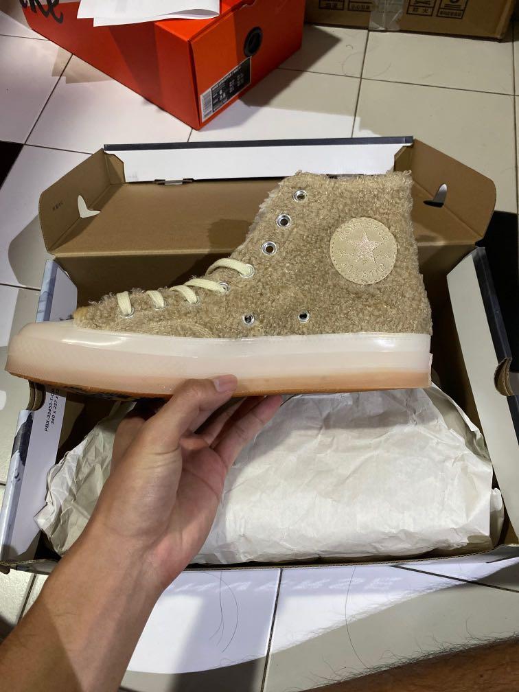 Converse x clot shop chuck taylor 70's hi