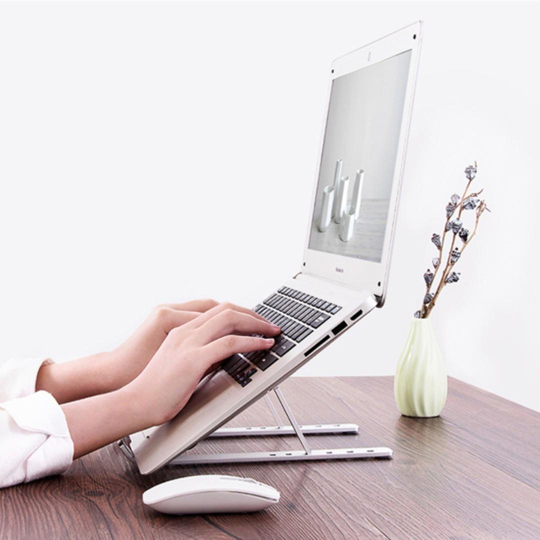 Collapsible Ergonomic Laptop Riser / Book Stand, Computers & Tech ...