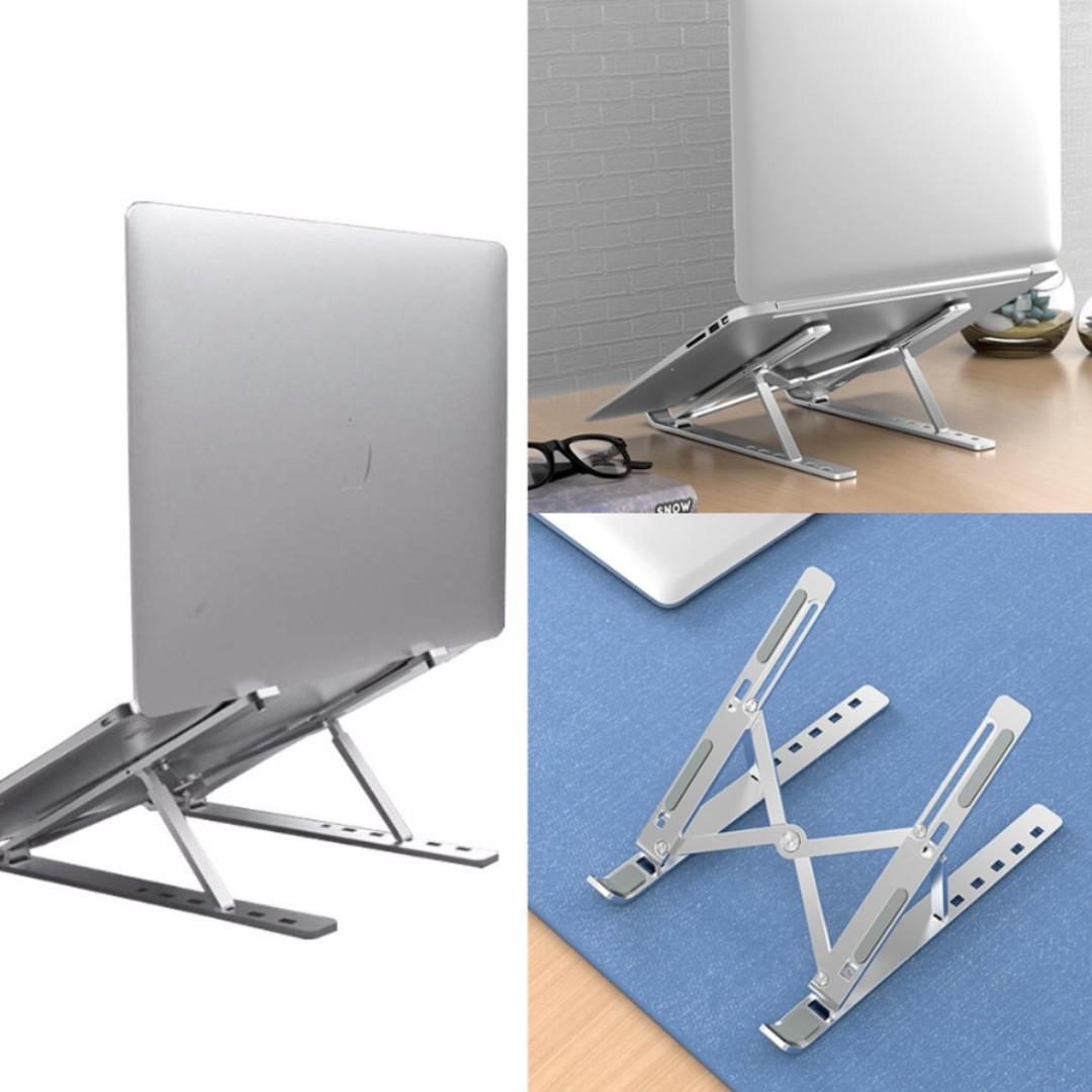 Collapsible Ergonomic Laptop Riser / Book Stand, Computers & Tech ...