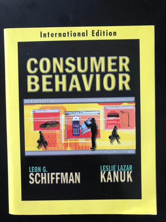 Consumer Behavior (Category: Textbooks) located in Singapore. Submitted by misssrainbow (Listing ID 267048370, Image 1). Description: Meet up in Tampines or Mailing can be arranged at buyer's own expense..