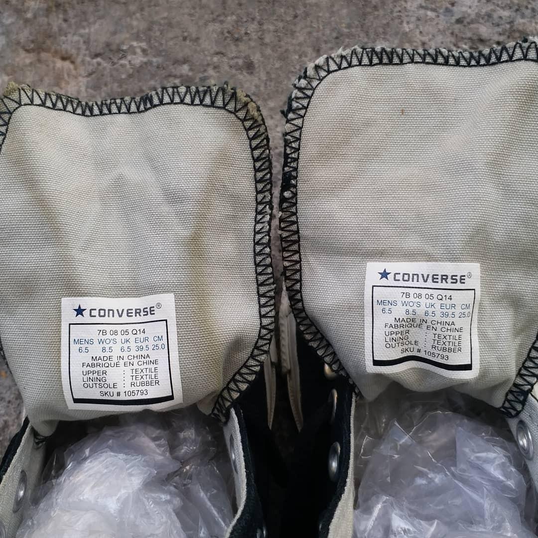 Converse CT AS Hi Black 105793