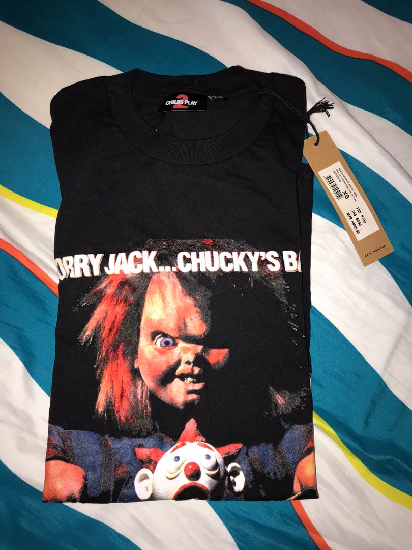 Cotton on chucky shirt clearance