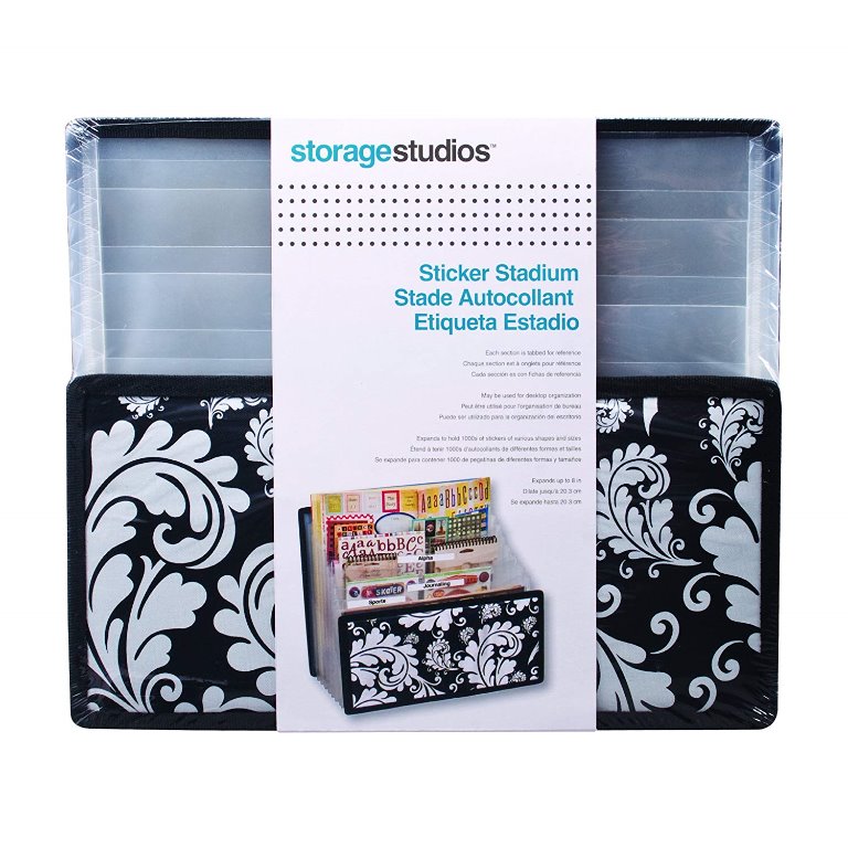 Cropper Hopper Projections Expandable Sticker Stadium, Books ...