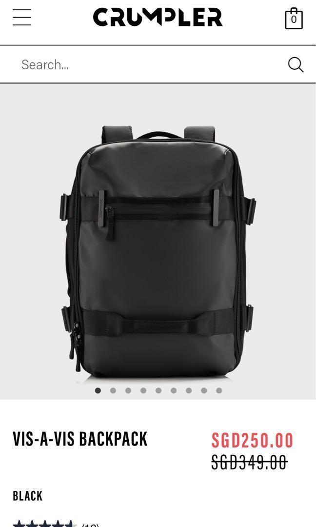 Crumpler Vis a vis backpack Large version