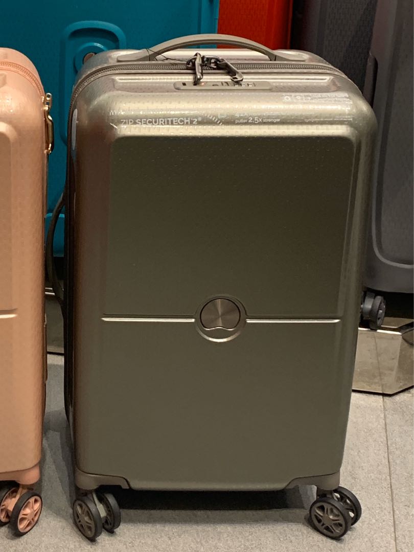 Delsey medium luggage size hot sale