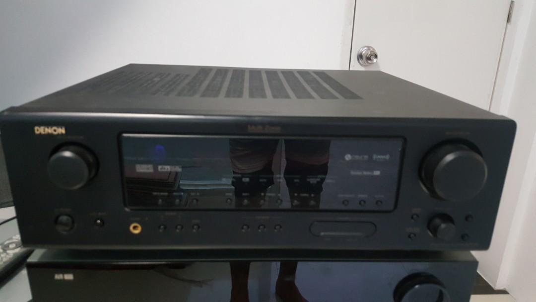 denon avr 587 7.1 multichannel receiver, Audio, Soundbars, Speakers