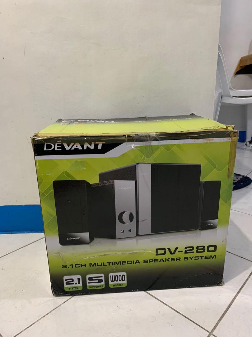 Devant 2.1 2024 channel speakers