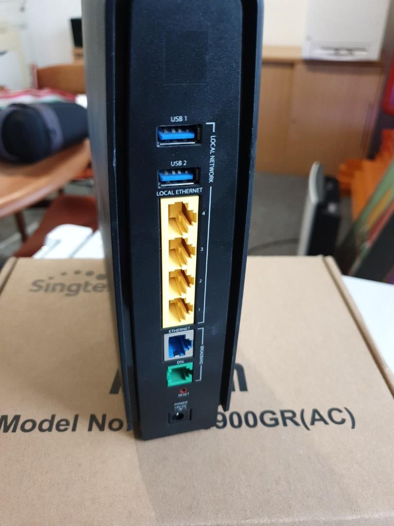 Dual Band Wireless Access Point Router Gateway Aztech Router