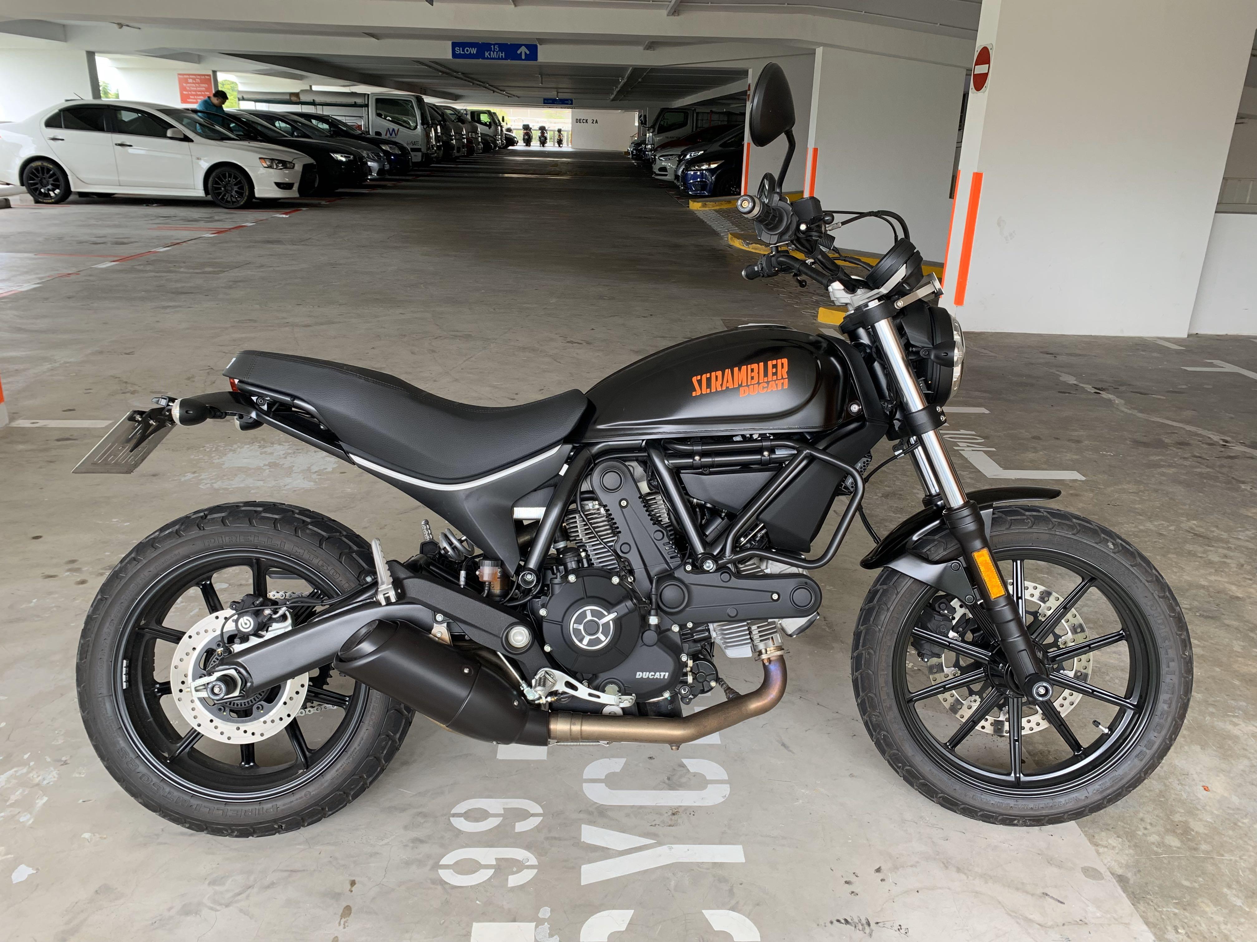 Scrambler 400 Ducati 2020 | Reviewmotors.co