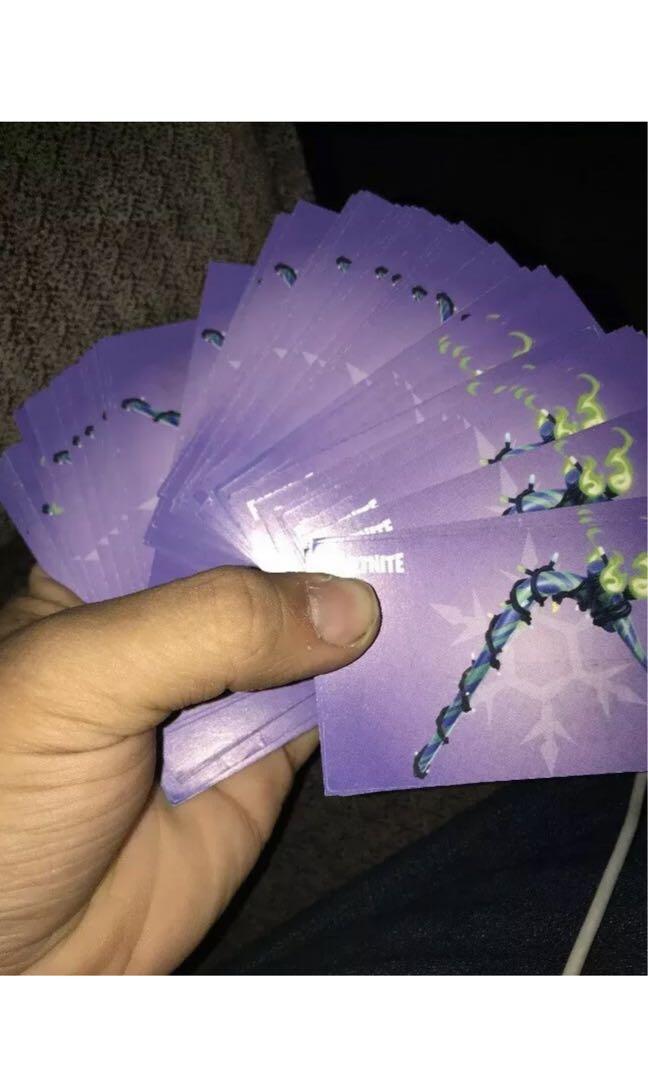 Last 7 Days Before Expiry Fortnite Merry Mint Axe Code Video Gaming Gaming Accessories Game Gift Cards Accounts On Carousell