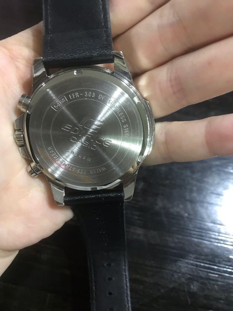 casio edifice efr 303 dy