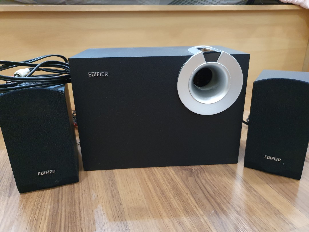 edifier loudspeakers