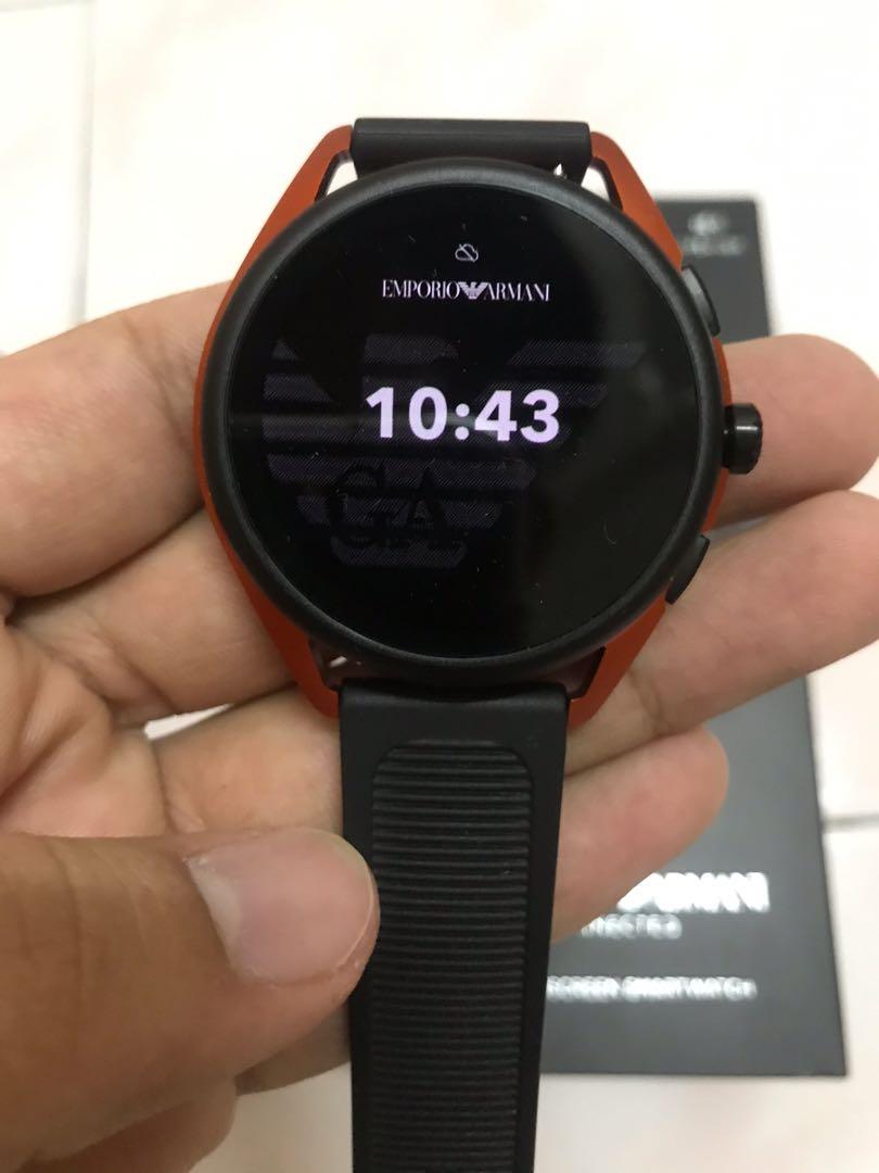 Emporio Armani DW10E1, Men's Fashion, Watches \u0026 Accessories, Watches on  Carousell