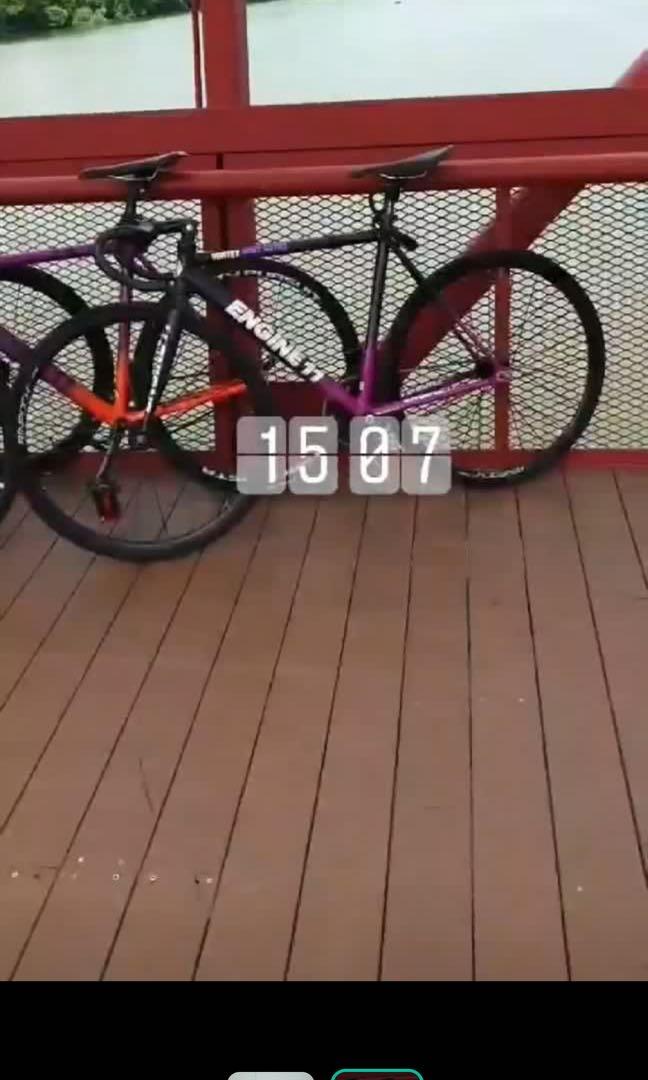 Engine 11 vortex (Category: Bicycles) located in Singapore. Submitted by 36vleh (Listing ID 267164056, Image 2). Description: Specs at 3 page dm for fast deal.