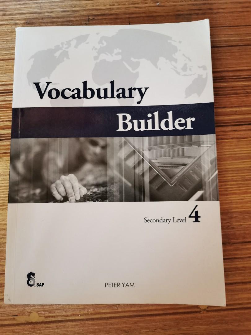 English Volcabulary Builder Textbooks On Carousell