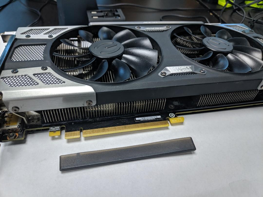 Geforce gtx 1080 ftw top