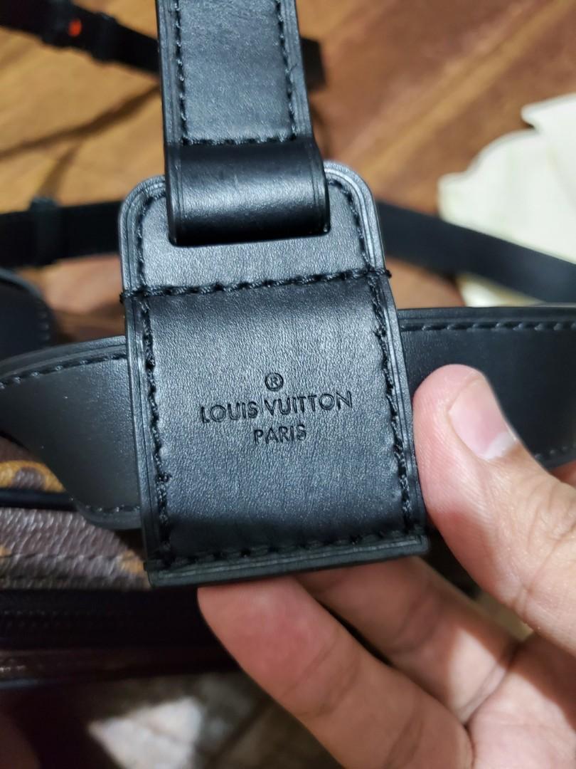 Extremely Rare Louis Vuitton x Virgil Abloh utility fannypack, Luxury, Bags  & Wallets on Carousell