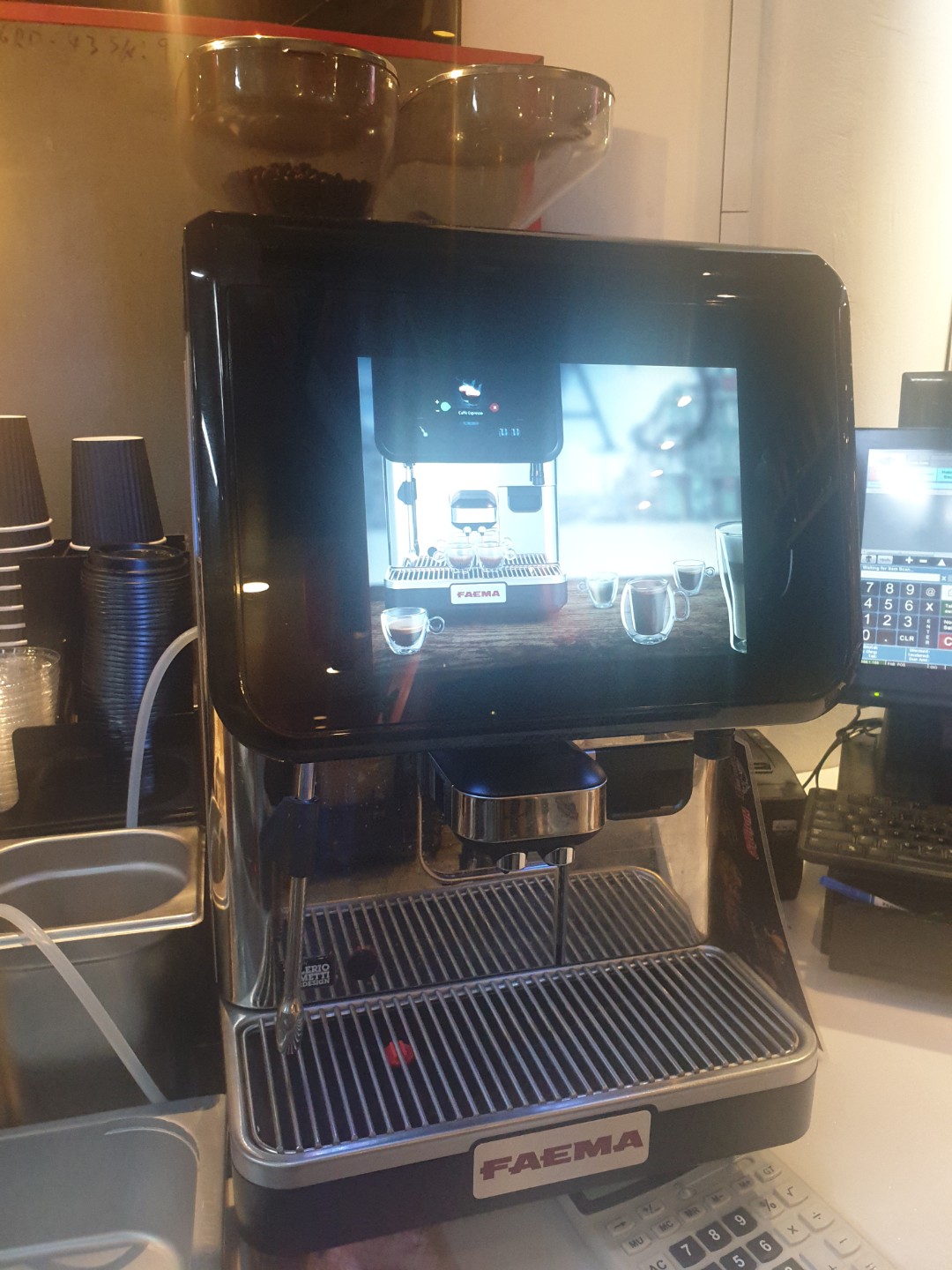 Faema X30 Coffee Machine, TV & Home Appliances, Kitchen Appliances
