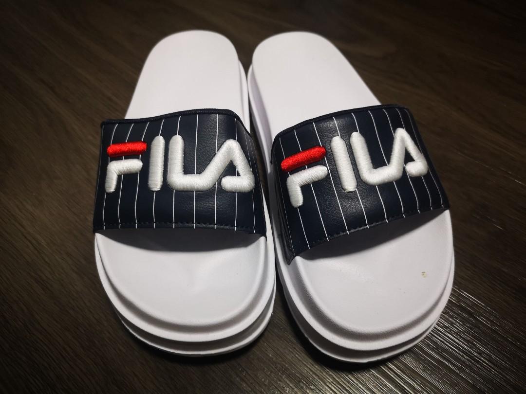 Fila platform slides clearance