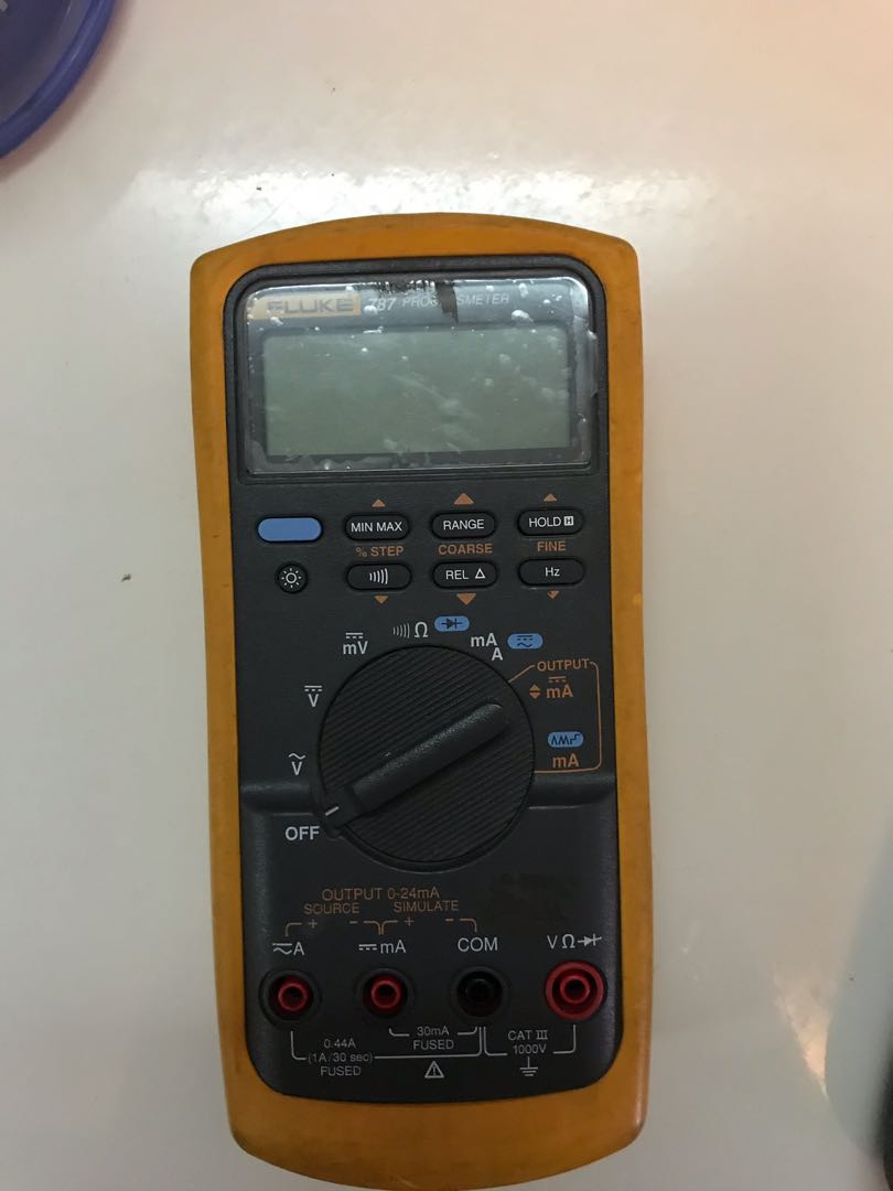 Fluke 787 Processmeter, Computers & Tech, Printers, Scanners & Copiers 