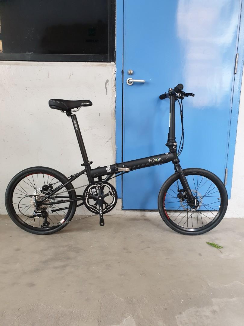 Fnhon Storm Disc Brake Folding Bicycle Sports Equipment Bicycles
