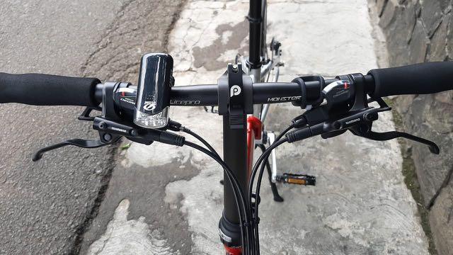 Folding Bike Fnhon Blast 22 Inch Sports Bicycles On Carousell