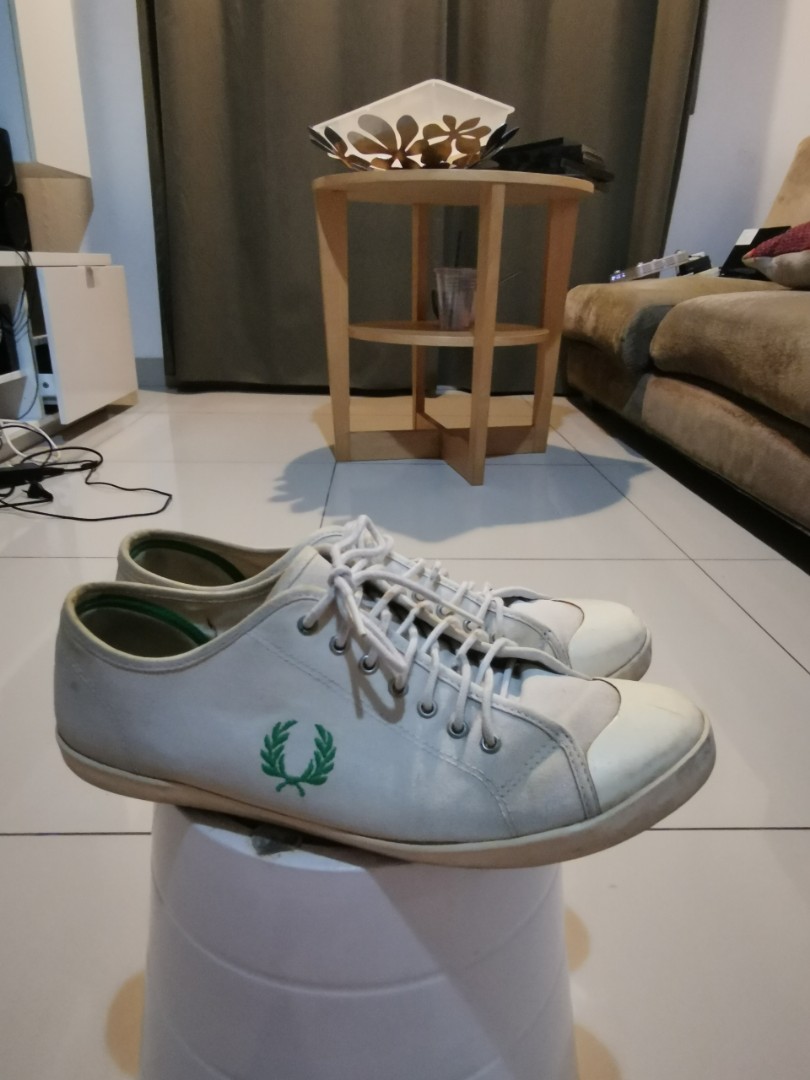 Fred Perry Shoe, Men's Fashion, Footwear, Dress shoes on Carousell