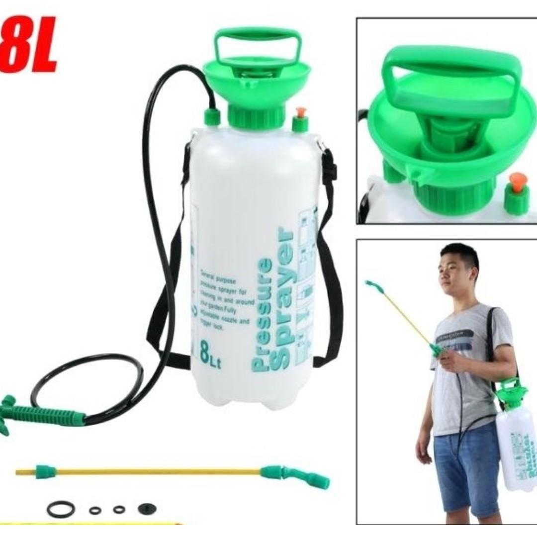 Hoyoma Japan 8 Liter Pressure Water Anay Buster Spray Sprayer Car