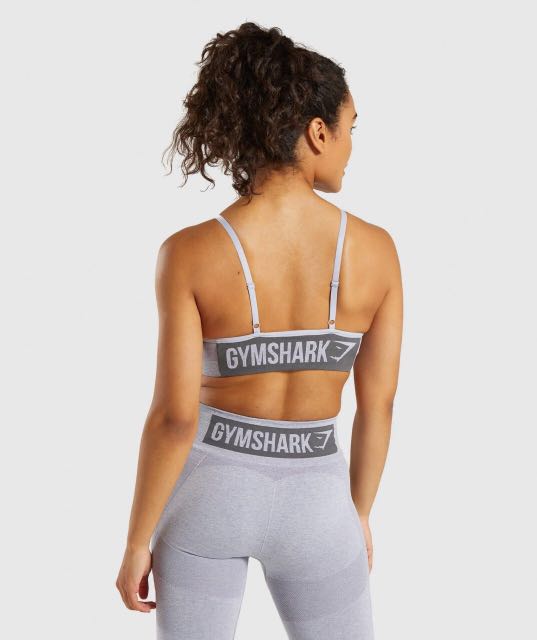 gymshark flex strappy sports bra