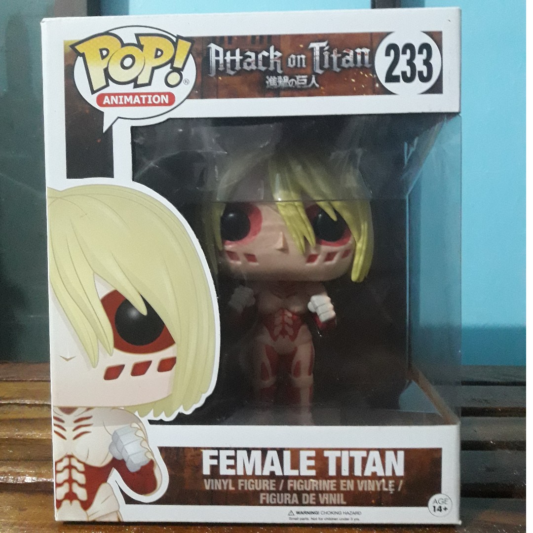 Funko Pop Attack on Titan Female Titan 