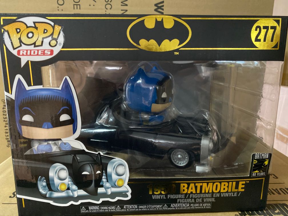 1950 batmobile funko