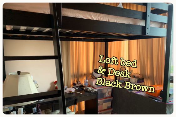 Gently Used Ikea Stora Loft Bed, Stora Loft Bed Ikea Instructions