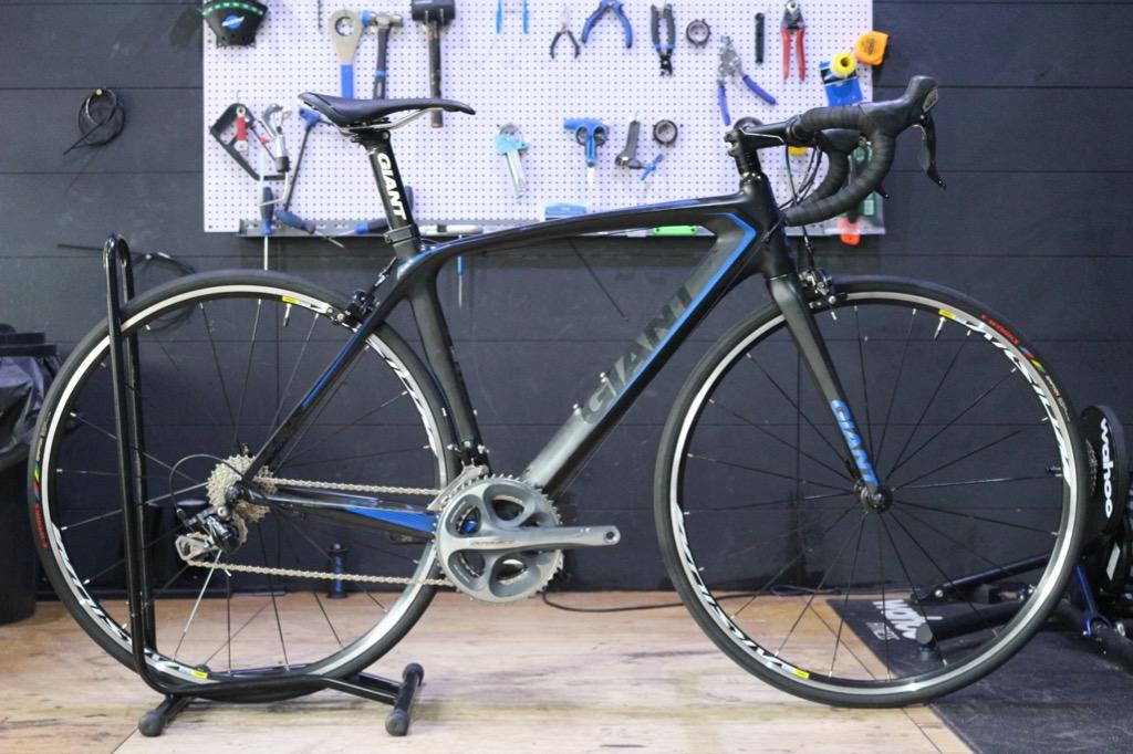giant composite frame