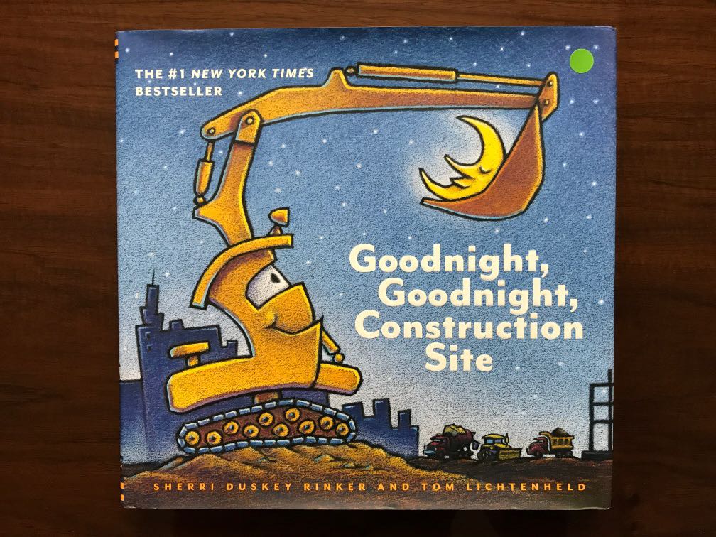 Goodnight, Goodnight, Construction Site, Hobbies & Toys, Books