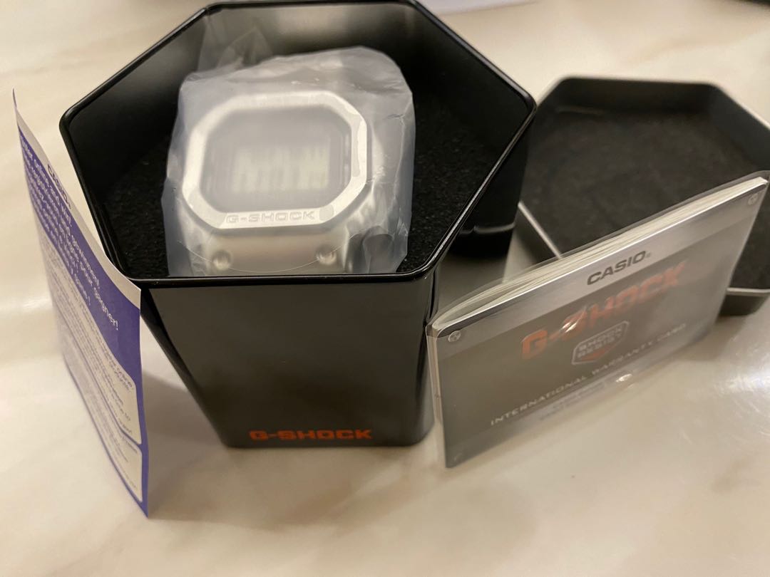 G Shock Gmw B5000d 1 名牌 錶 Carousell