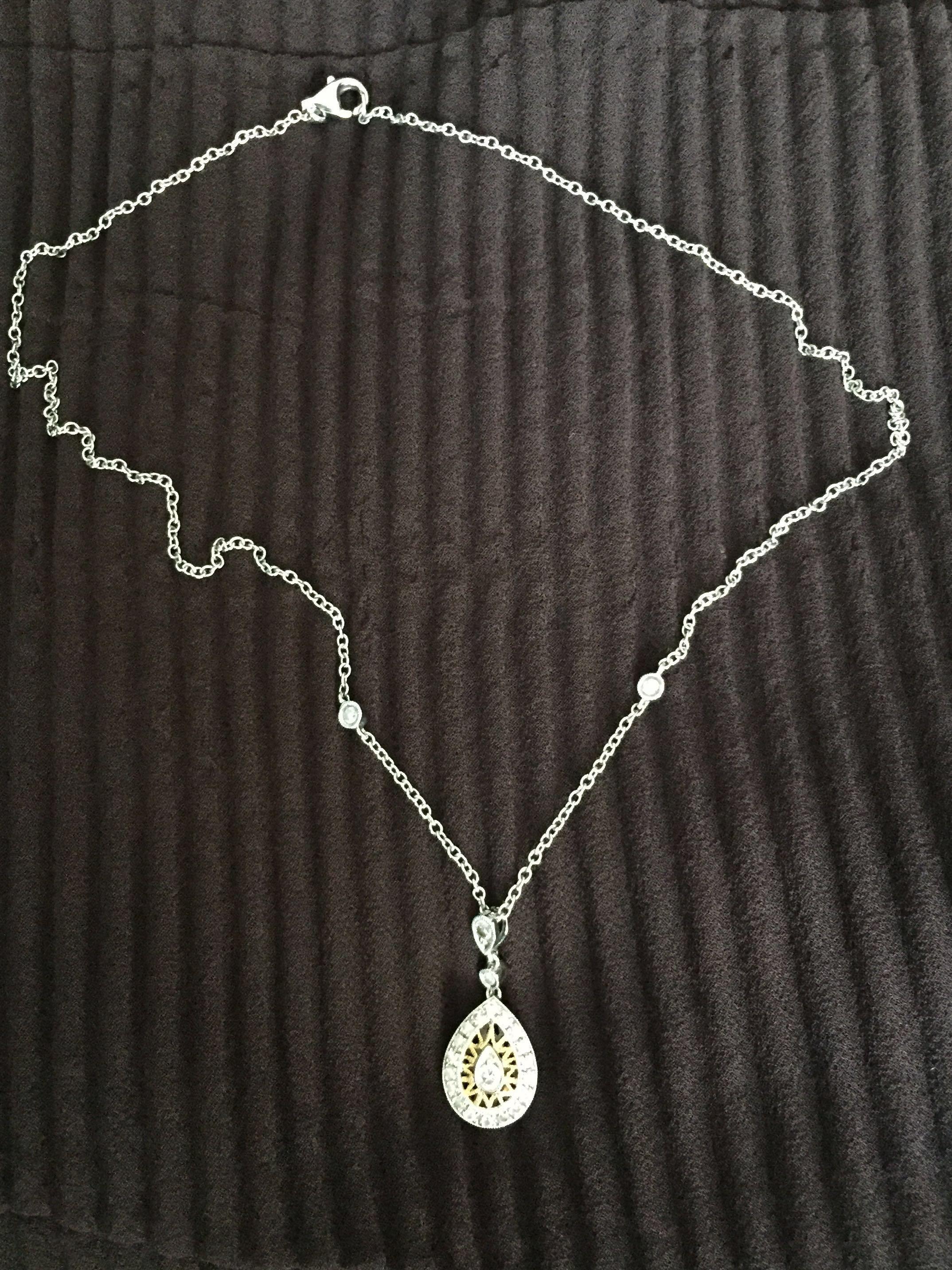 Necklaces Gold Necklaces Diamond Necklaces Gemstone Necklaces Rantai Leher Emas Rantai Leher Sauh Lama Rantai Leher Gila Gila Habib Jewels