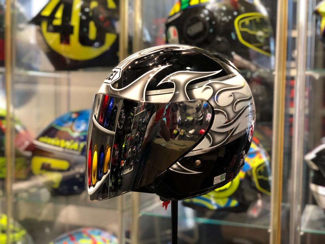 Helmet Shoei J Stream Flest, Motorbikes on Carousell
