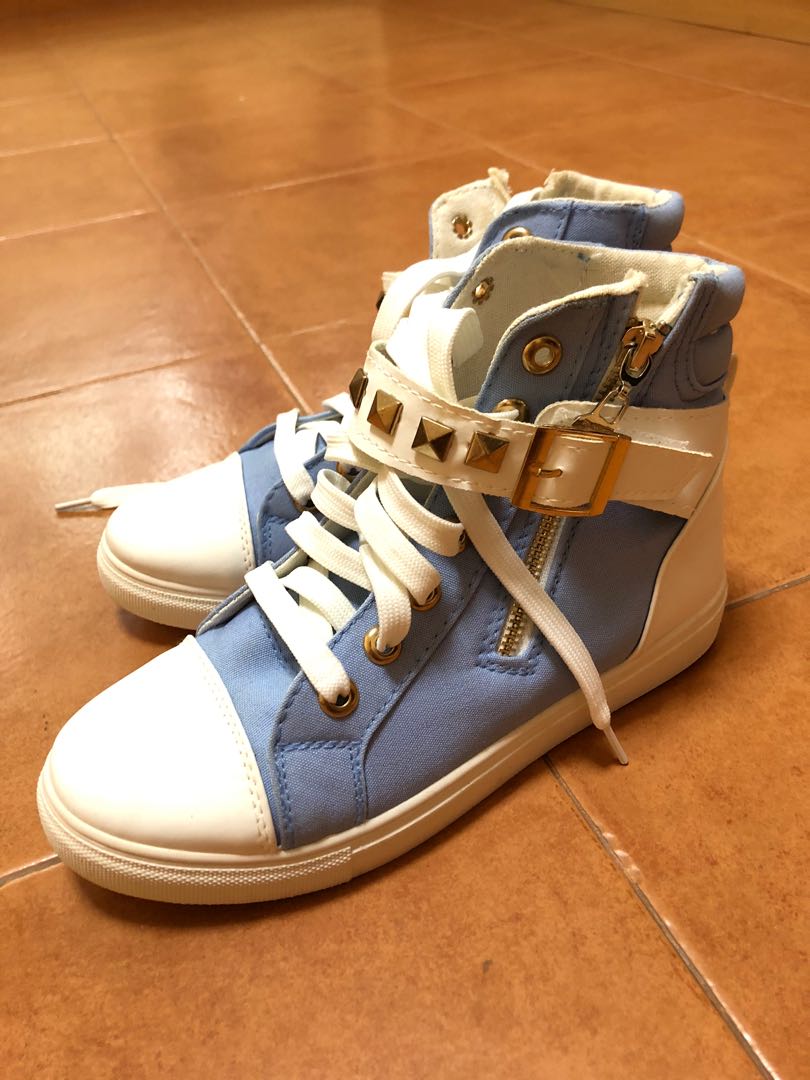 high cut casual shoes