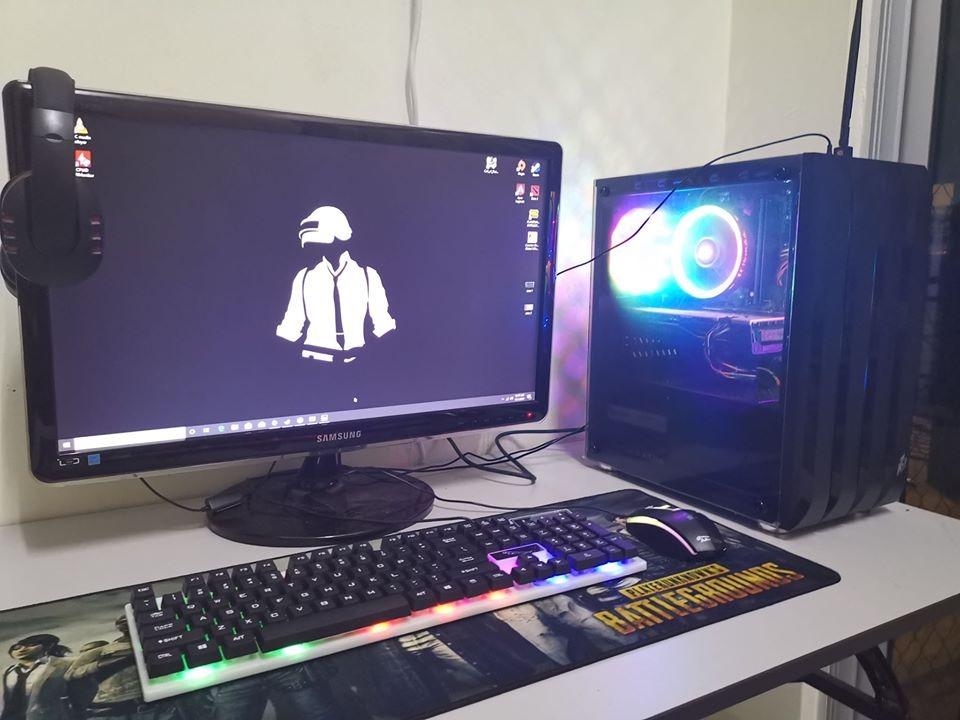 High Setting Fullset Pc Gaming Dota Pubg Electronics Computers Desktops On Carousell