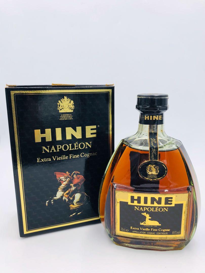 Hine Napoleon Cognac 700ml 青樽御鹿干邑, 嘢食& 嘢飲, 酒精飲料