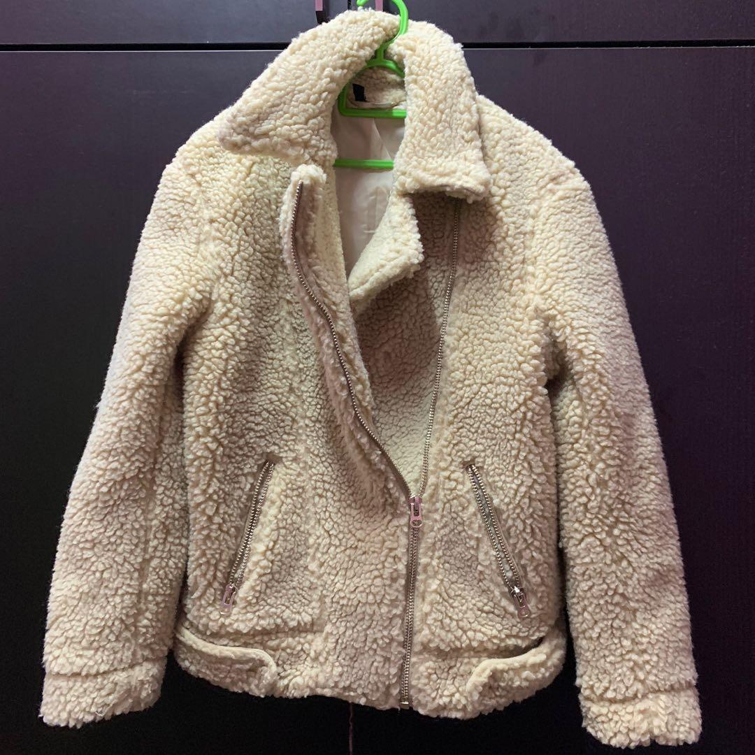 Hm teddy bear jacket sales