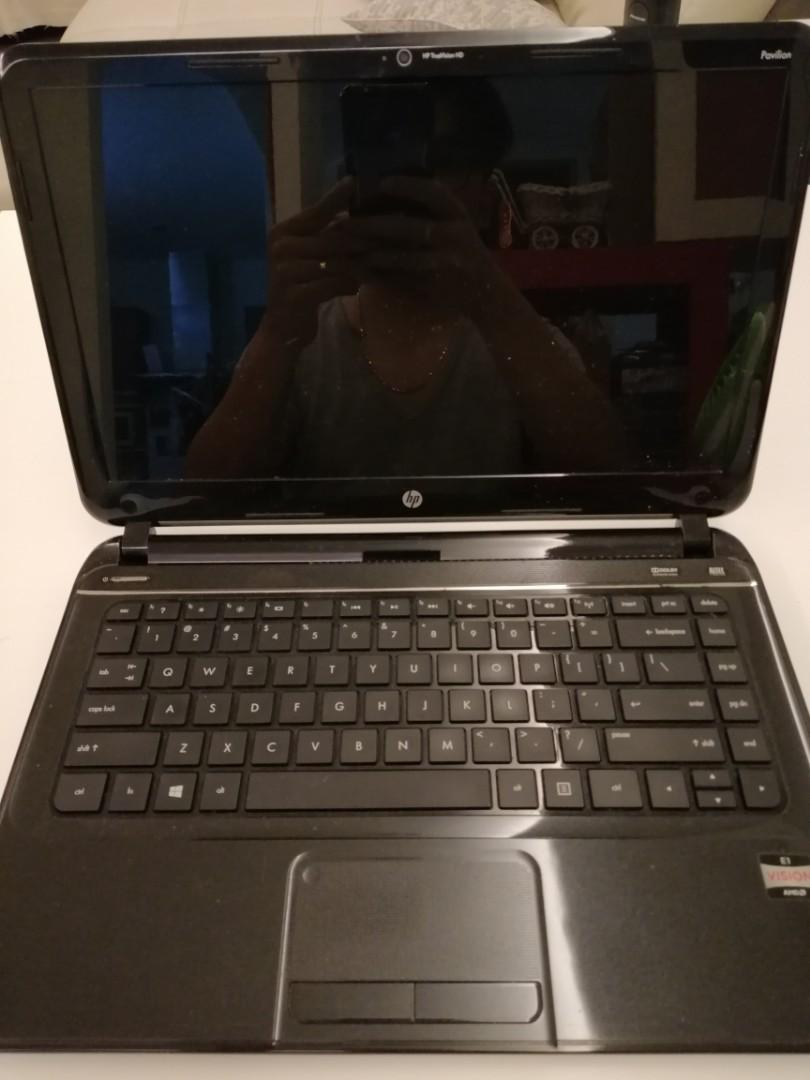 Hp pavilion sales sleekbook 14