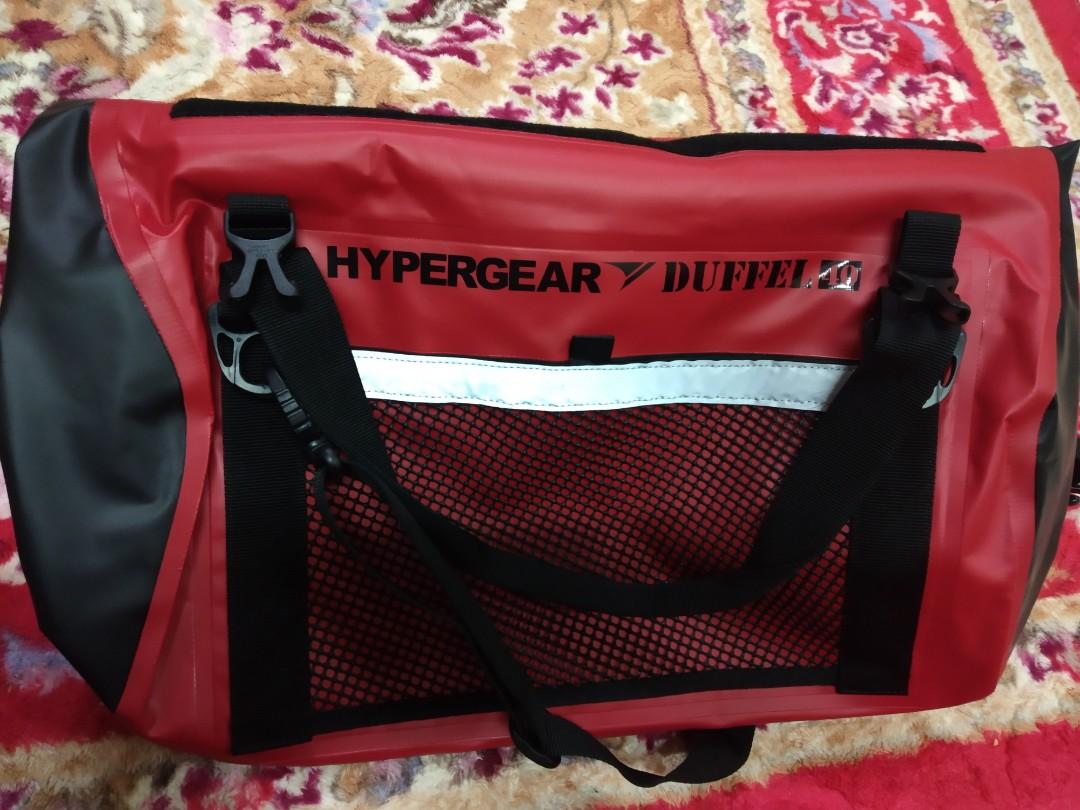 hypergear duffel bag 40l