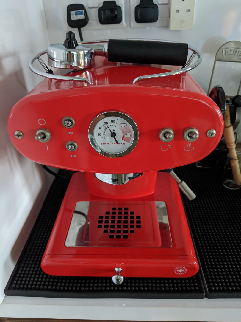illy Francis francis x1 e.s.e coffee machine, TV & Home Appliances