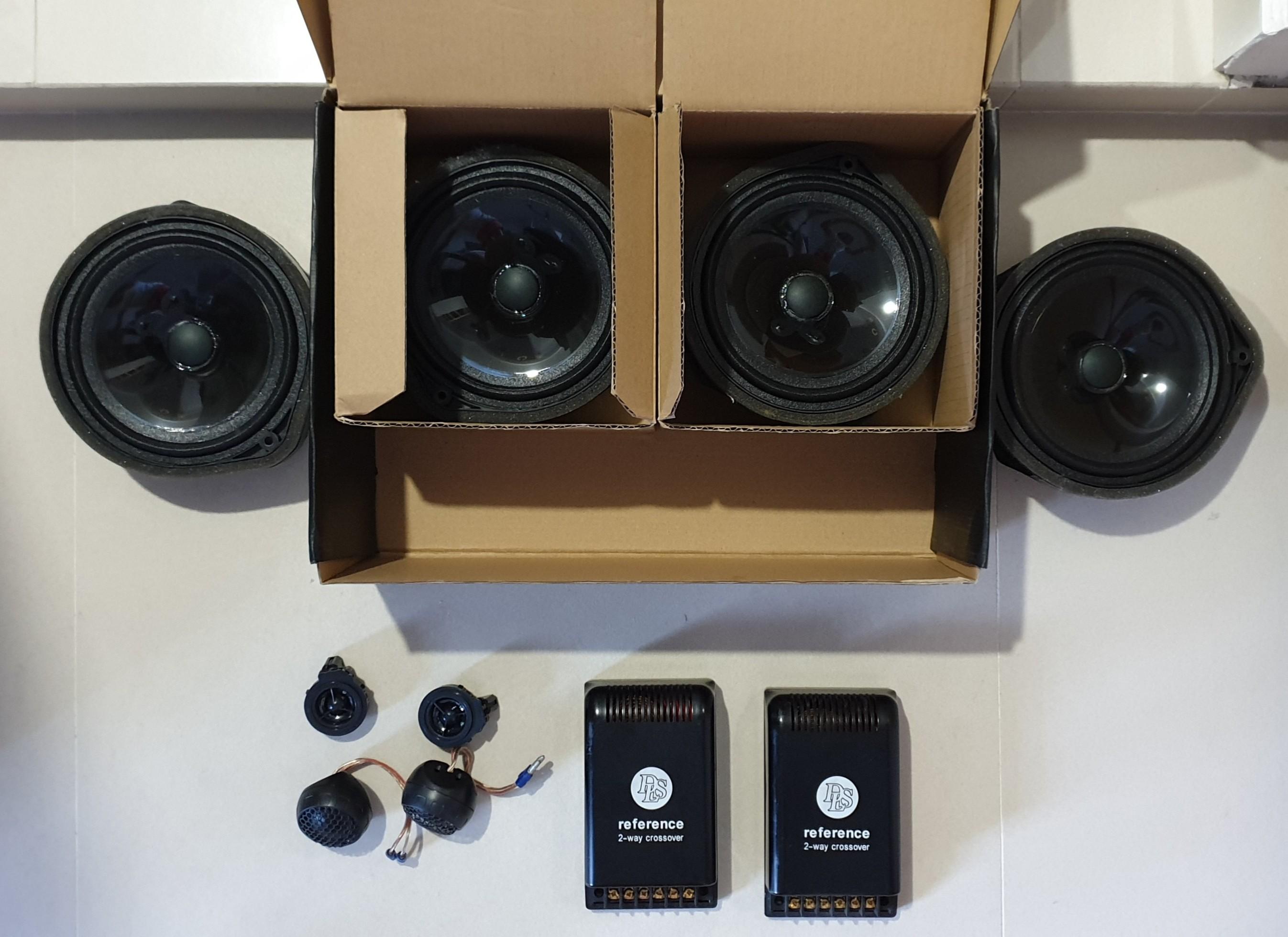 InCar Entertainment speakers for Volkswagen, Car Accessories